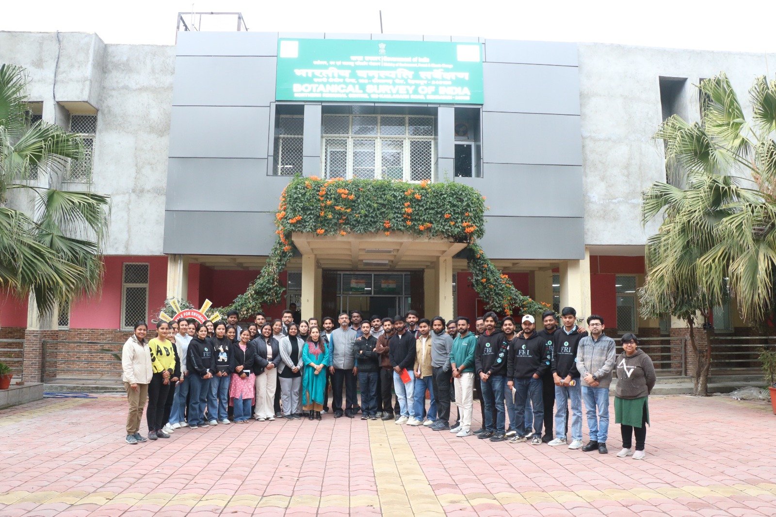 Educational Visit to Botanical Survey of India (BSI), Kaulagarh, Dehradun