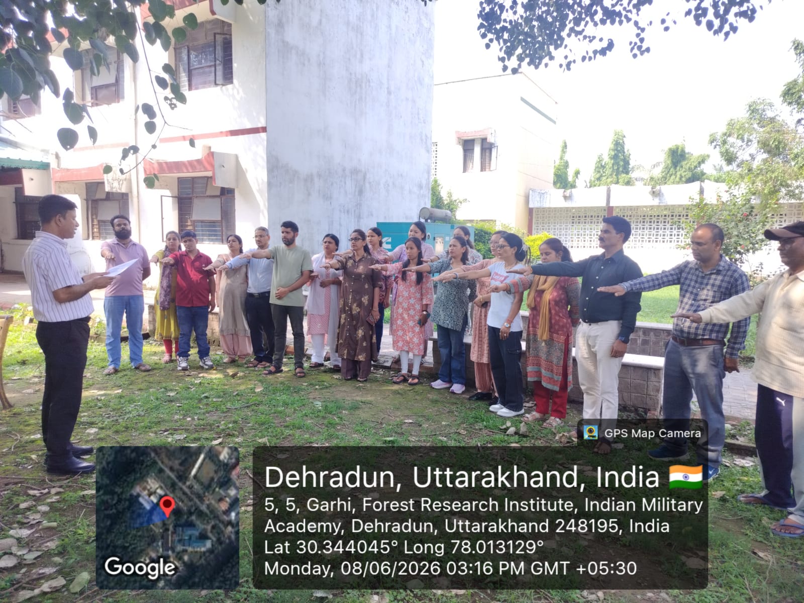 Celebration of Swachhta Pakhwada 2026 activities in FRIDU