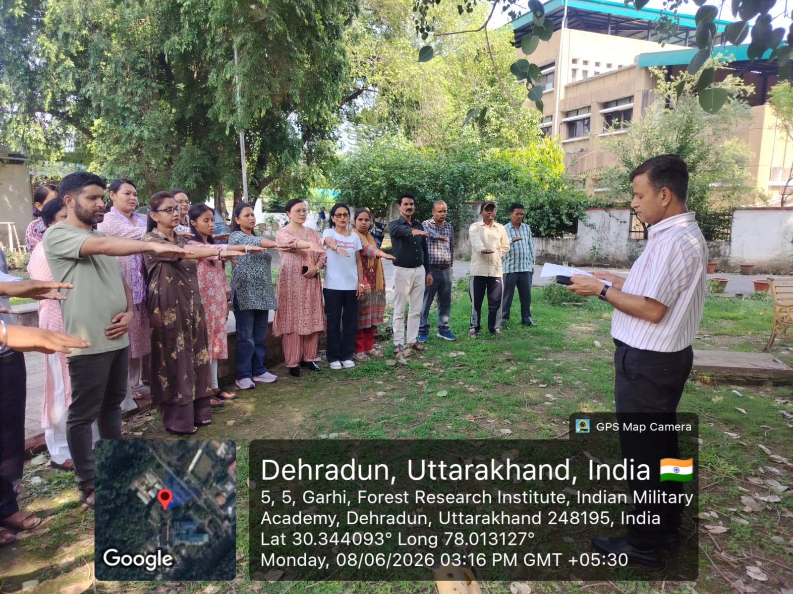 Celebration of Swachhta Pakhwada 2026