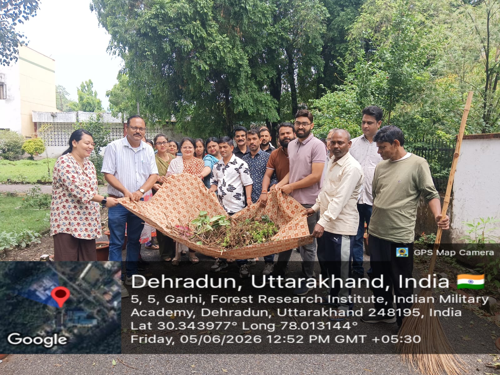 Cleanliness-related activities were organized on June 5, 2026